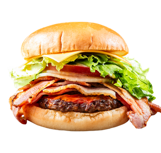 ベーコンチーズ<br>バーガー