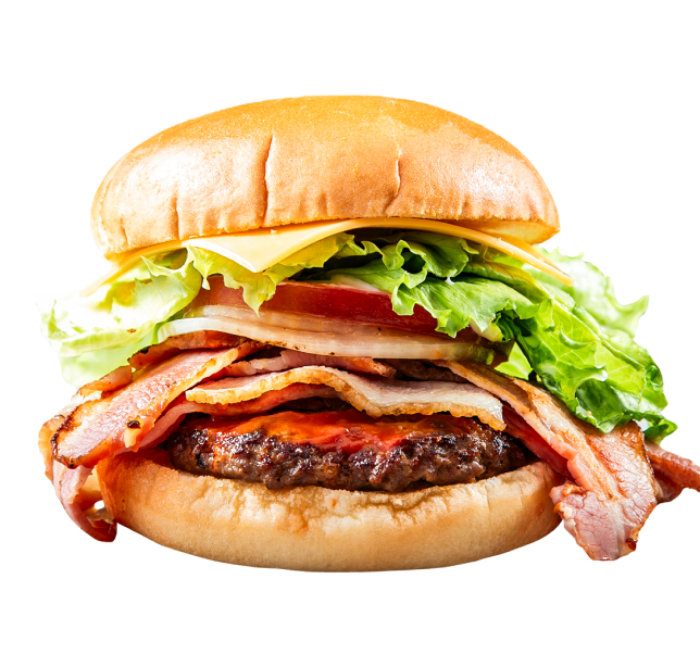 ベーコンチーズ<br>バーガー