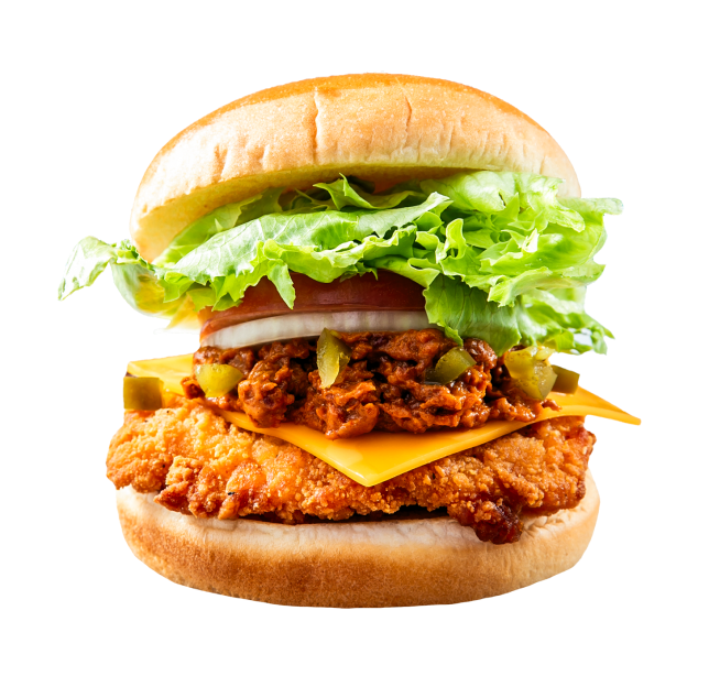 メキシカンチキン<br>
バーガー