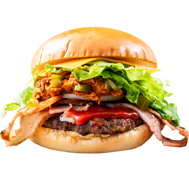 メキシカン<br>
チーズバーガー