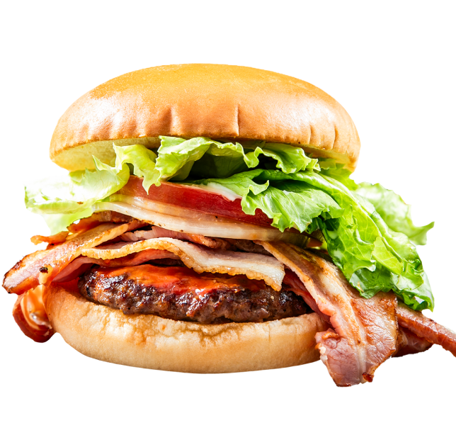 ベーコンバーガー