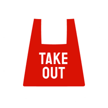 テイクアウトのイラスト