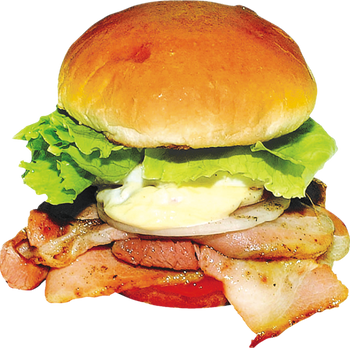 ハンバーガーの画像