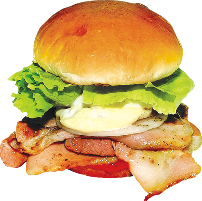 ハンバーガーの画像