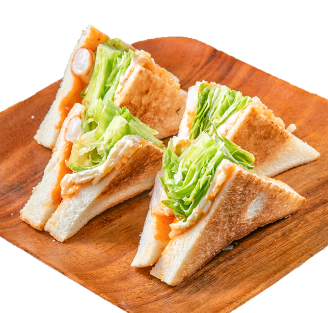 海老チリサンド