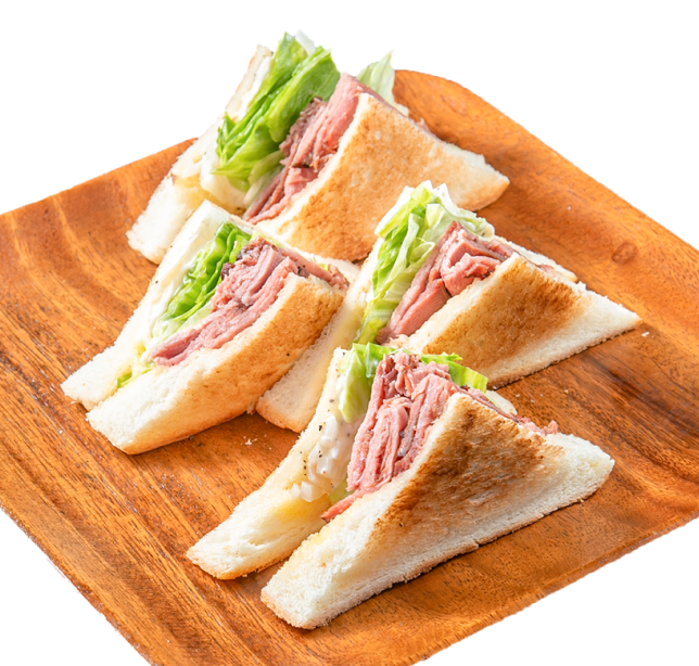 ローストビーフサンド