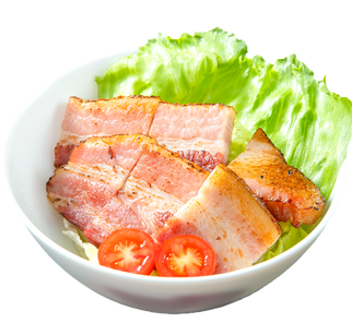 厚切りベーコン
<br>ステーキ