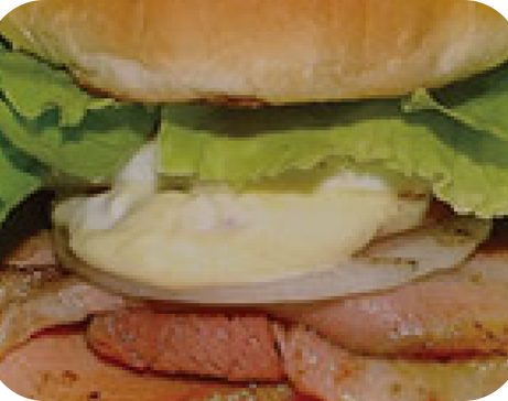 ハンバーガーの画像