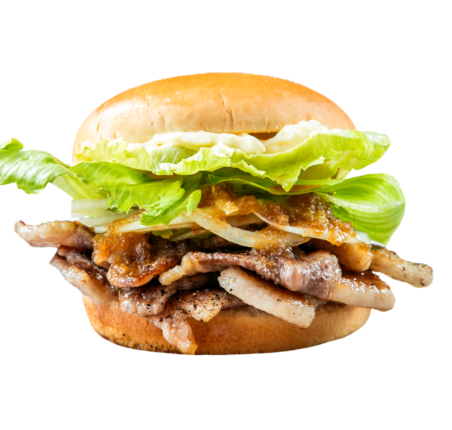 和牛バーガー